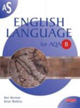 Paperback AS English Language for AQA B Book