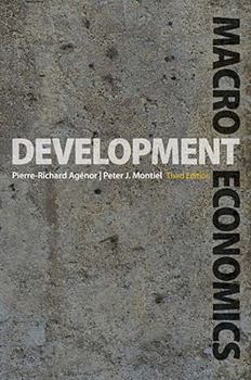 Hardcover Development Macroeconomics: Third Edition Book