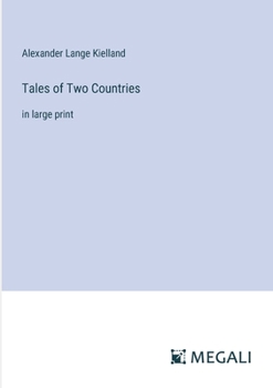 Paperback Tales of Two Countries: in large print Book