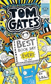 Paperback Best Book Day Ever (so Far) (Tom Gates) Book