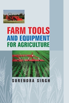 Paperback Farm Tools And Equipment For Agriculture Book