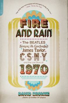 Paperback Fire and Rain Book