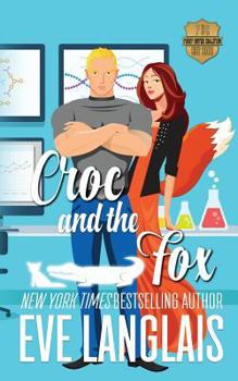 Paperback Croc and the Fox Book