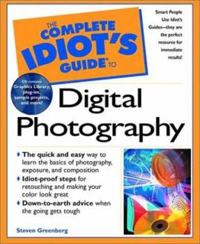 Paperback The Complete Idiot's Guide(R) To Digital Photography Book