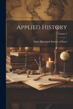 Paperback Applied History; Volume 2 Book