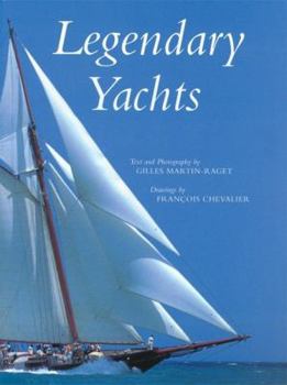 Hardcover Legendary Yachts Book