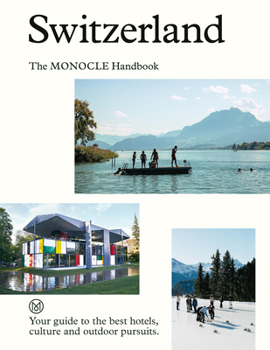 Hardcover Switzerland: The Monocle Handbook Book