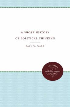 Paperback A Short History of Political Thinking Book