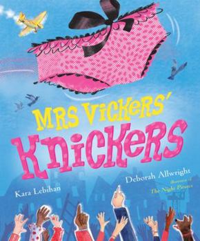 Paperback Mrs Vickers' Knickers Book