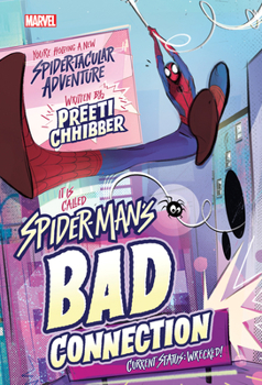 Hardcover Spider-Man's Bad Connection Book