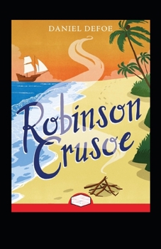 Paperback Robinson Crusoe Annotated Book