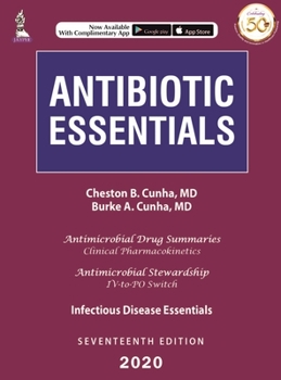 Paperback Antibiotic Essentials: 2020 Book