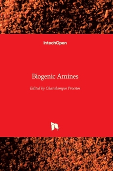 Hardcover Biogenic Amines Book