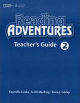 Board book Reading Adventures 2 Teacher's Guide Book