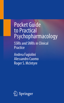 Paperback Pocket Guide to Practical Psychopharmacology: Ssris and Snris in Clinical Practice Book