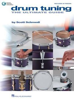 Paperback Drum Tuning: The Ultimate Guide [With CD] Book
