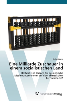 Paperback Eine Milliarde Zuschauer in einem sozialistischen Land [German] Book