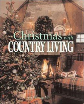 Hardcover Christmas with Country Living Book