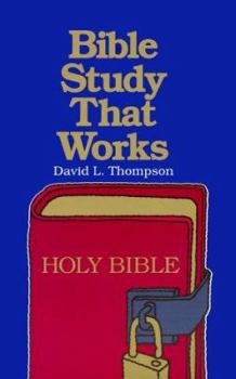 Paperback Bible Study That Works Book