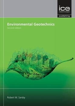 Hardcover Environmental Geotechnics Book