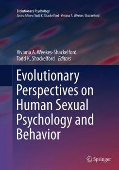 Paperback Evolutionary Perspectives on Human Sexual Psychology and Behavior Book