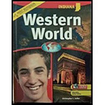 Hardcover Holt McDougal Western World: Student Edition Grades 6-8 2010 Book