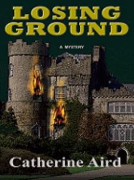 Hardcover Losing Ground (Thorndike Press Large Print Mystery Series) [Large Print] Book