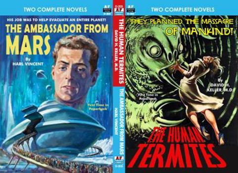 Paperback The Human Termites & The Ambassador from Mars Book