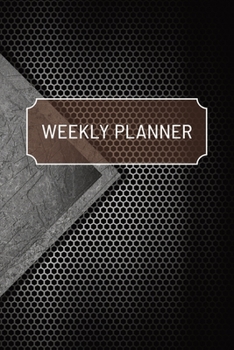 Weekly Planner: Undated, Original Business Style, Organize Notes, Ideas, Follow Up, Project Management, 6" x 9" - 110 Pages - Durable Soft Cover (WEKKLY PLANNER)