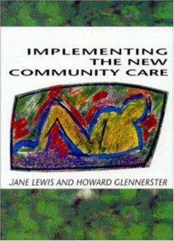 Paperback Implementing the New Community Care Book