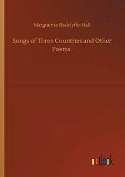 Paperback Songs of Three Countries and Other Poems Book