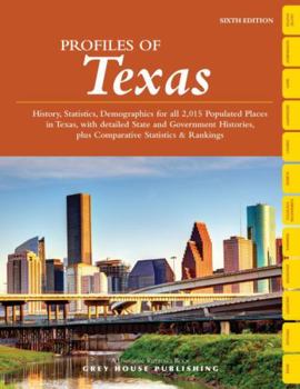 Paperback Profiles of Texas, Sixth Edition (2020): Print Purchase Includes 3 Years Free Online Access Book