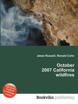 Paperback October 2007 California Wildfires Book