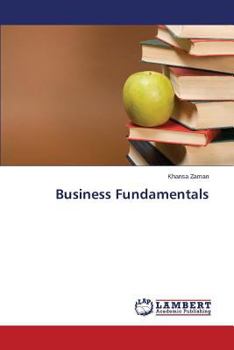 Paperback Business Fundamentals Book