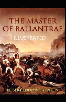 Paperback The Master of Ballantrae Illustrated Book