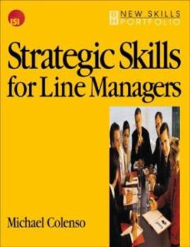 Paperback Strategic Skills for Line Managers Book