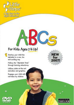 DVD Little Steps: ABCs Book