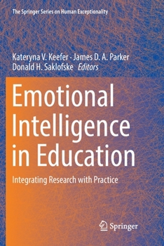 Paperback Emotional Intelligence in Education: Integrating Research with Practice Book