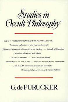 Paperback Studies in Occult Philosophy Book