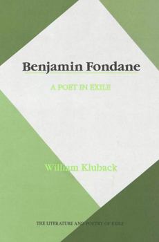 Hardcover Benjamin Fondane: A Poet in Exile Book