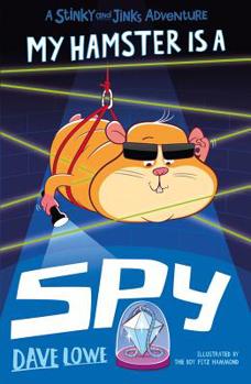 Paperback My Hamster Is a Spy: Volume 3 Book