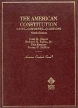 Hardcover The American Constitution Book