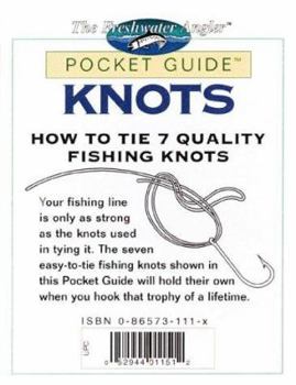 Knots Pocket Guide (Freshwater Angler)