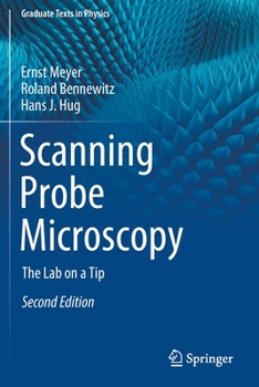 Paperback Scanning Probe Microscopy: The Lab on a Tip Book