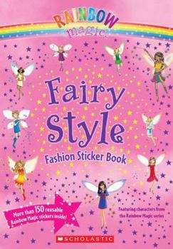 Fairy Style Fashion Sticker Book - Book  of the Rainbow Magic Activity books