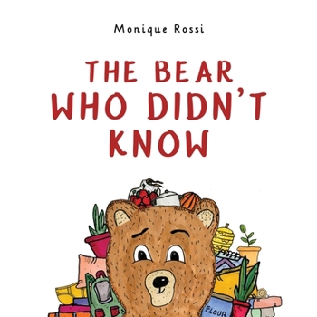 Paperback The bear who didn't know Book