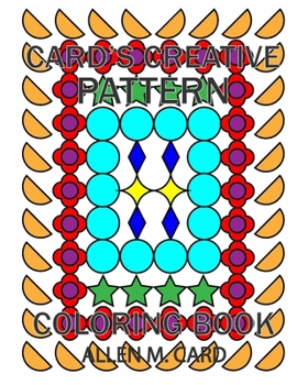 Paperback Card's Creative Pattern Coloring Book