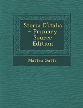 Paperback Storia D'Italia [Italian] Book