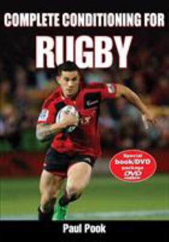 Paperback Complete Conditioning for Rugby [With DVD] Book