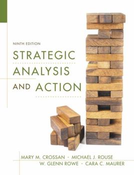 Paperback Strategic Analysis and Action Book